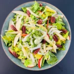 Salat med fennikel og pekannødder